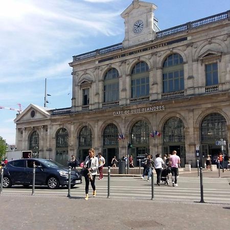 Lille Centre - Nice Cozy And Functional Ap 80M2 ภายนอก รูปภาพ
