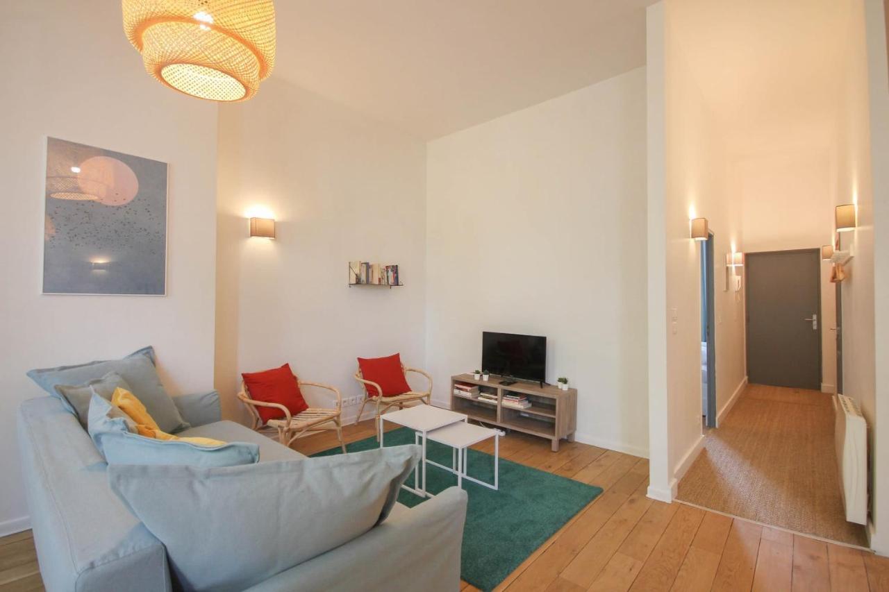 Lille Centre - Nice Cozy And Functional Ap 80M2 ภายนอก รูปภาพ
