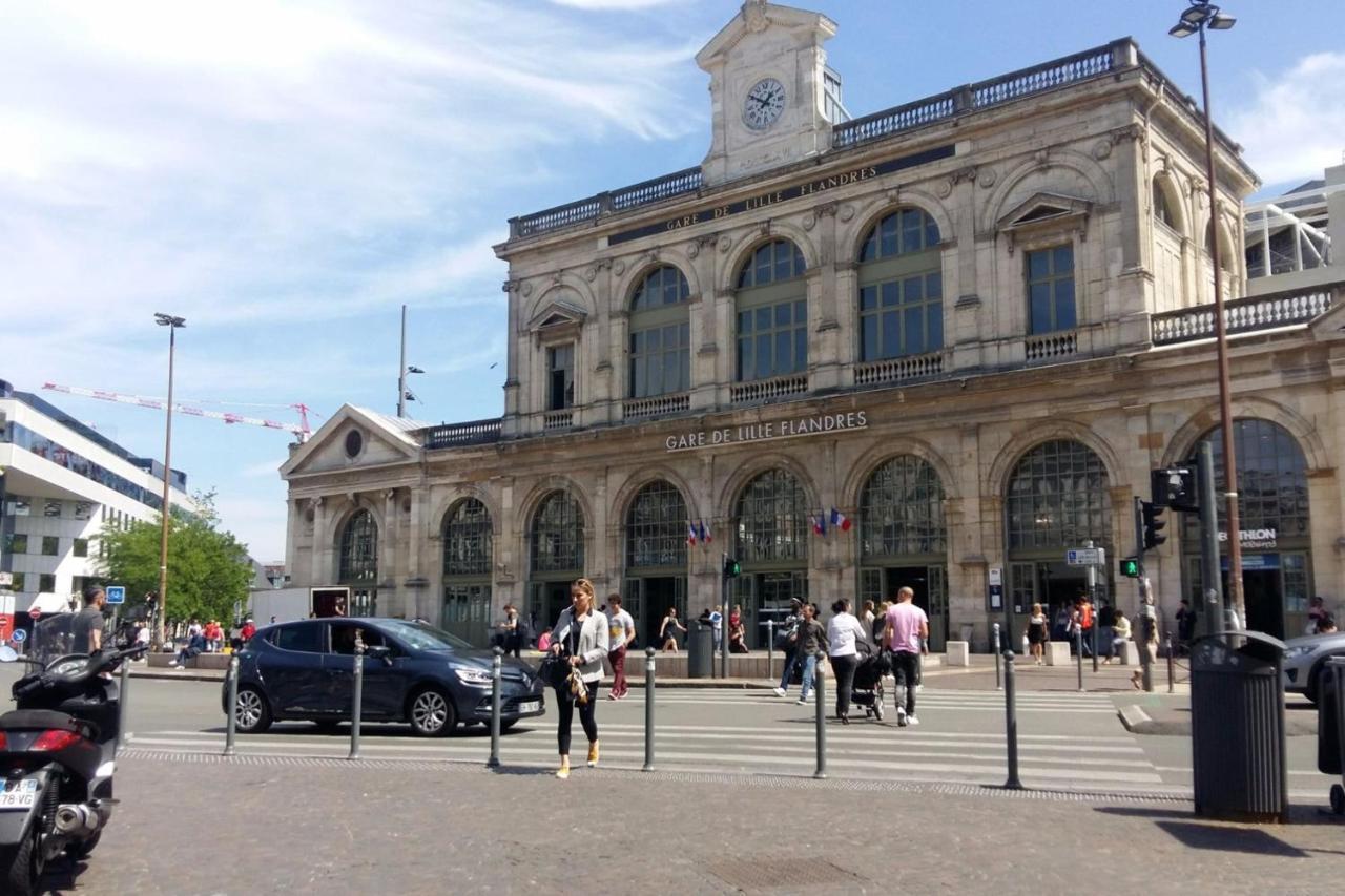 Lille Centre - Nice Cozy And Functional Ap 80M2 ภายนอก รูปภาพ