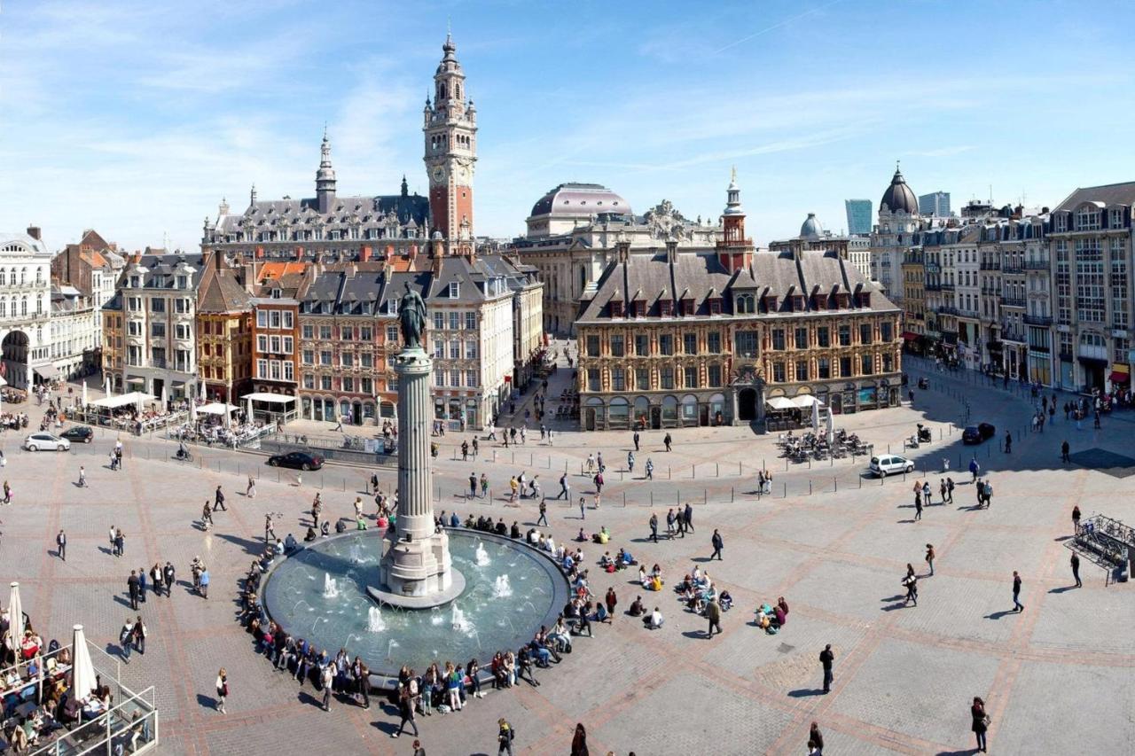 Lille Centre - Nice Cozy And Functional Ap 80M2 ภายนอก รูปภาพ