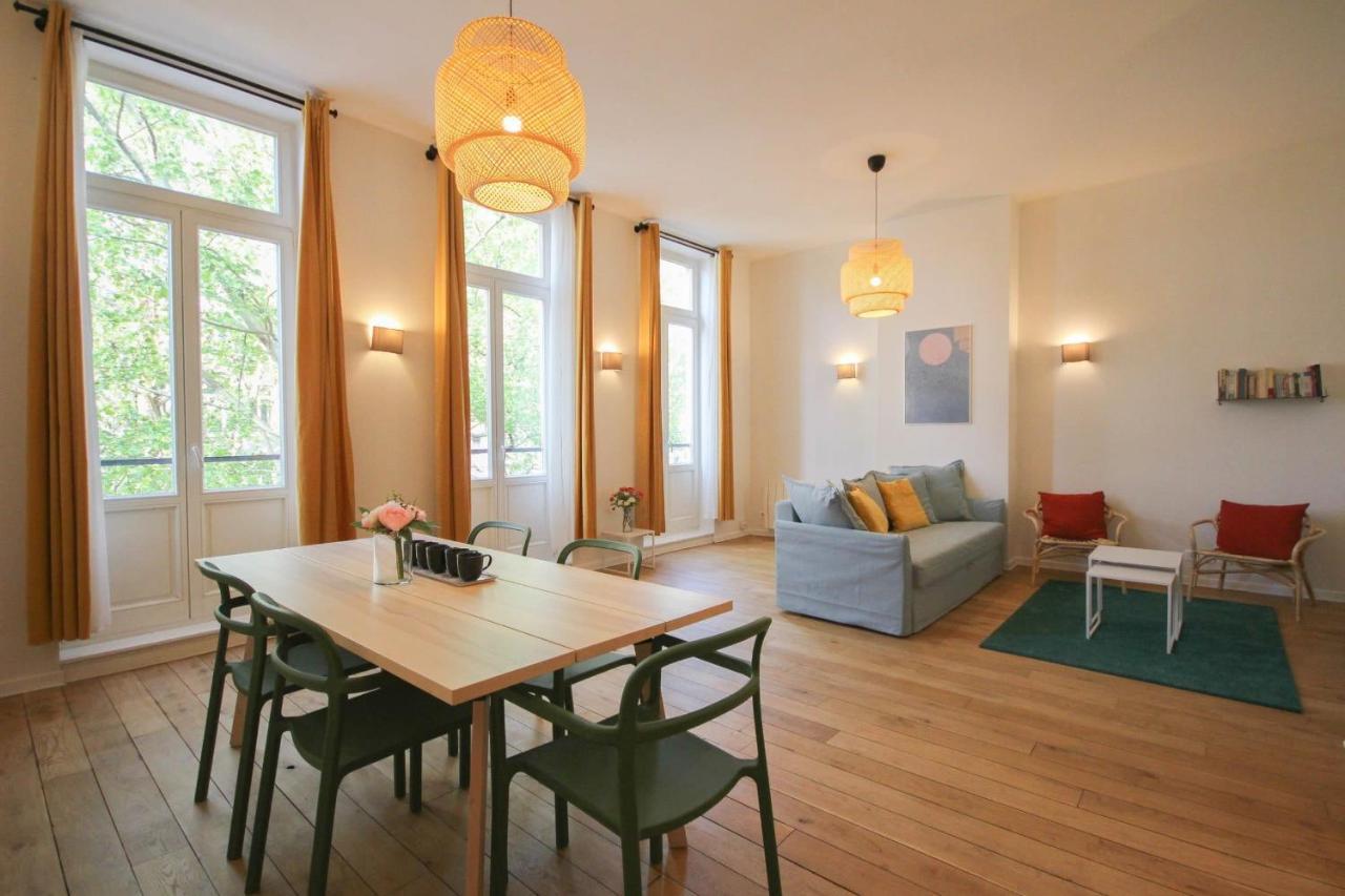 Lille Centre - Nice Cozy And Functional Ap 80M2 ภายนอก รูปภาพ